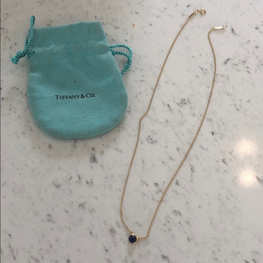 Tiffany’s Elsa Peretti 18K gold necklace